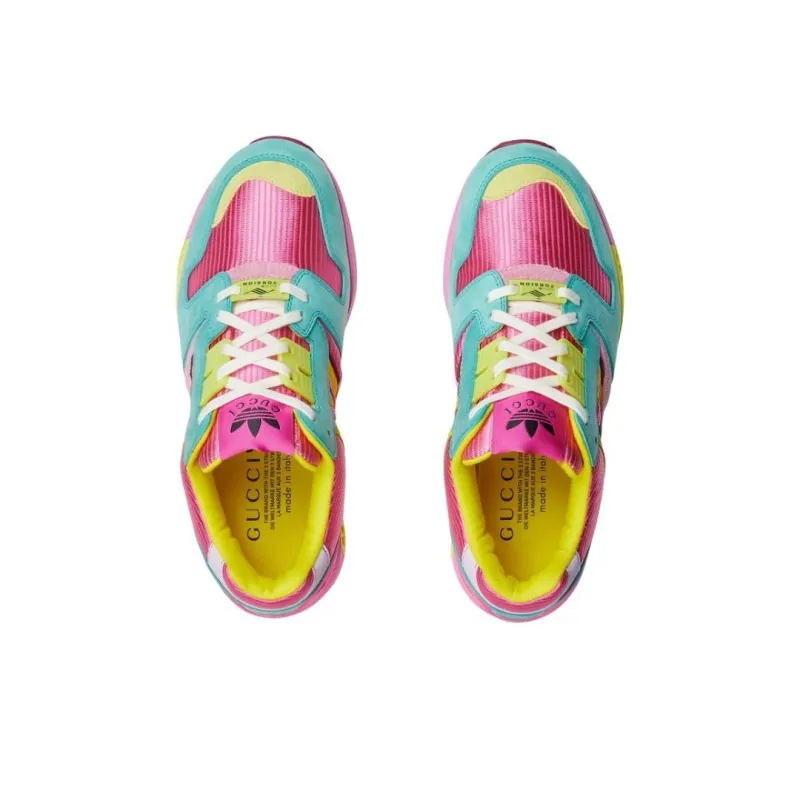 Adidas X GUCCI ZX 8000 Pink Strata Women's-2