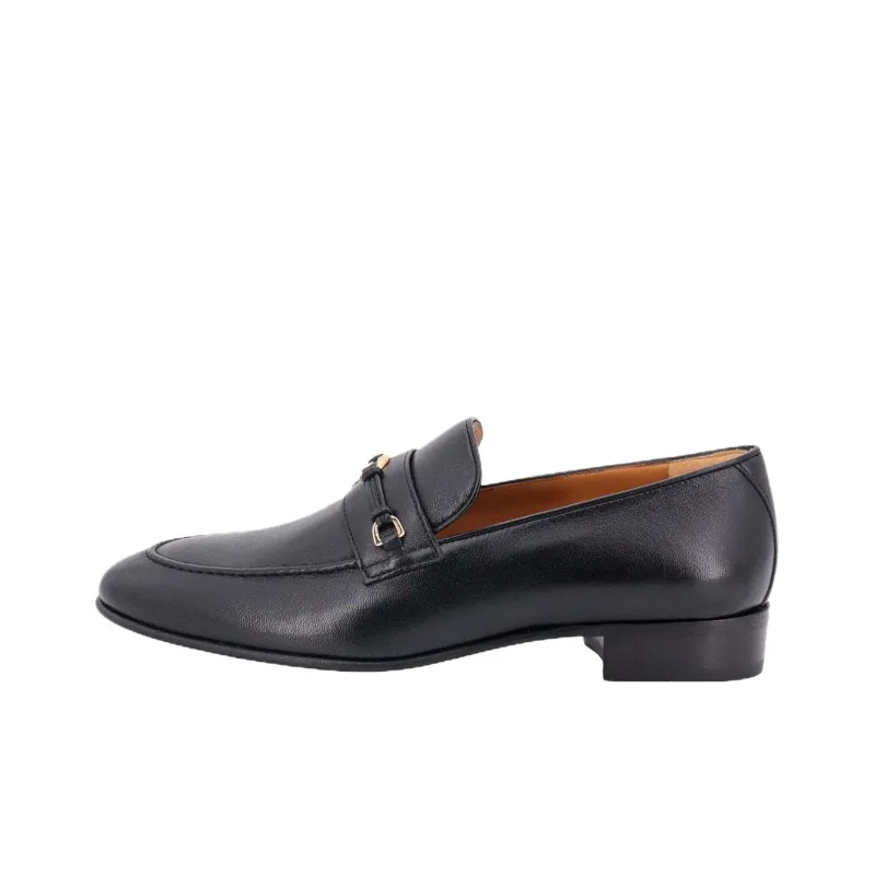 GUCCI Horsebit Interlocking G Loafers-0