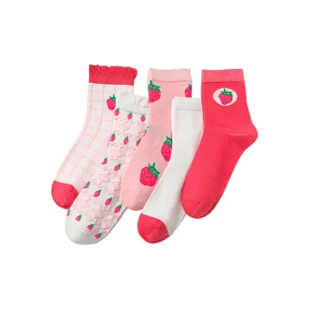 Lanza Mid-Calf Socks Women's 5 Pack