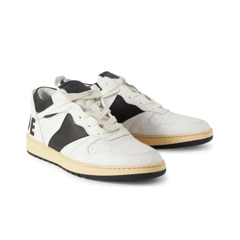 RHUDE Rhecess Leather Sneakers-2