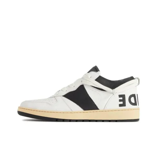 RHUDE Rhecess Leather Sneakers