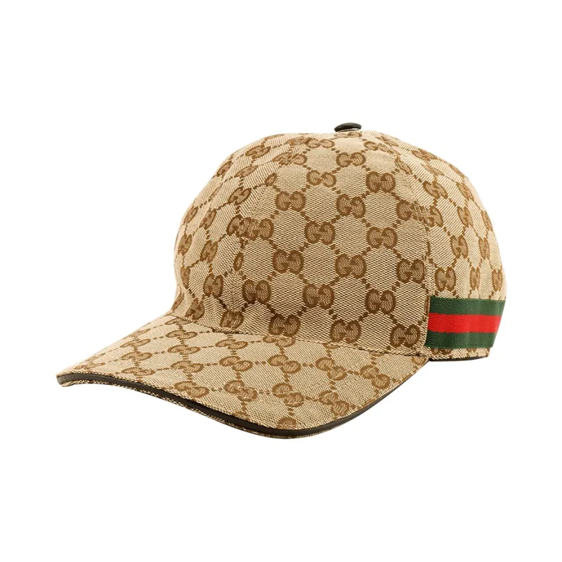 GUCCI Original GG Canvas Baseball Cap S - POIZON