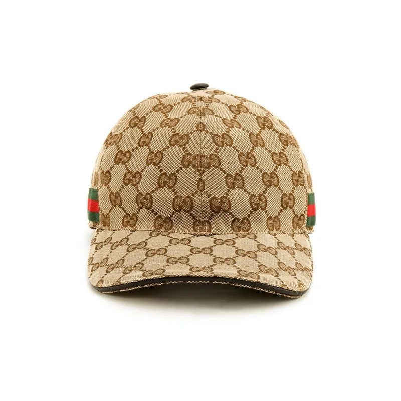 GUCCI Original GG Canvas Baseball Cap-1