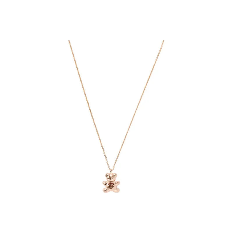 Swarovski Alloy Necklaces Women's Gold-1