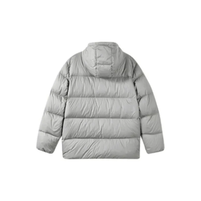 Skechers Down Jacket Unisex Alloy Gold-1