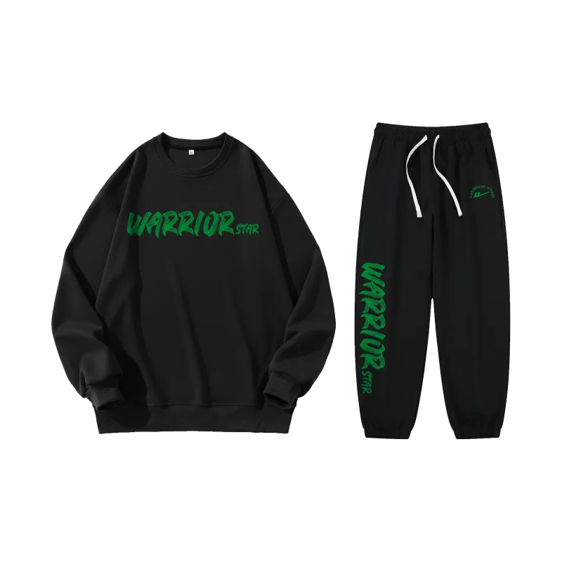 WARRIOR Sweatshirt Sets Unisex-1