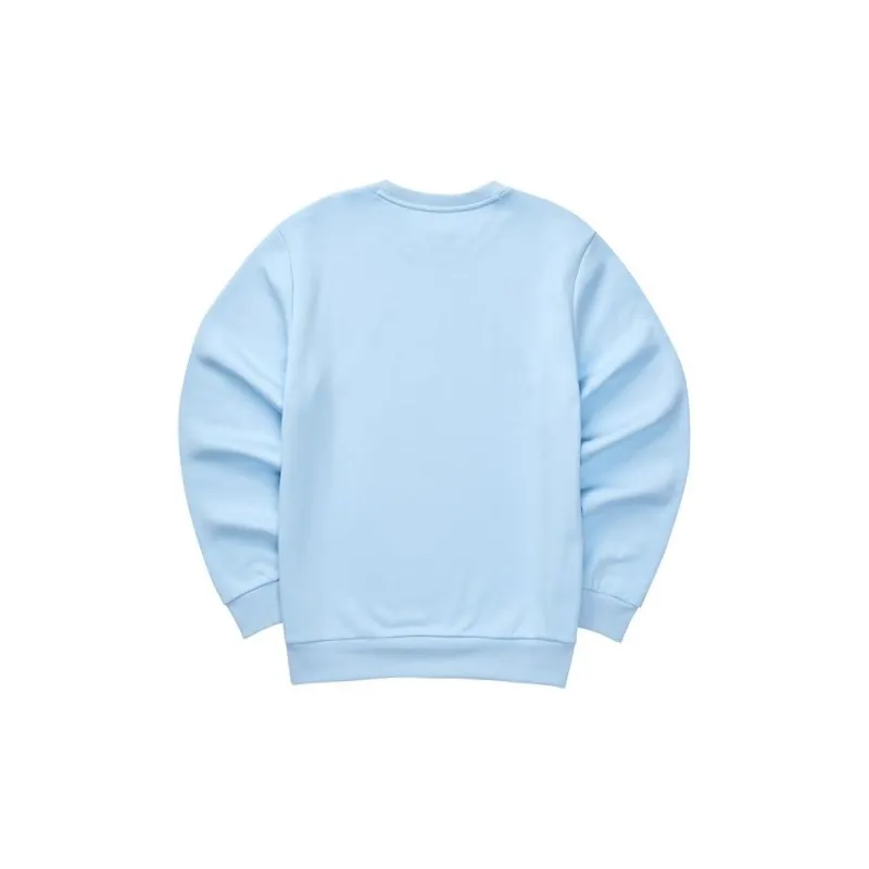Skechers Colorful Sweatshirts Unisex Air Blue-1