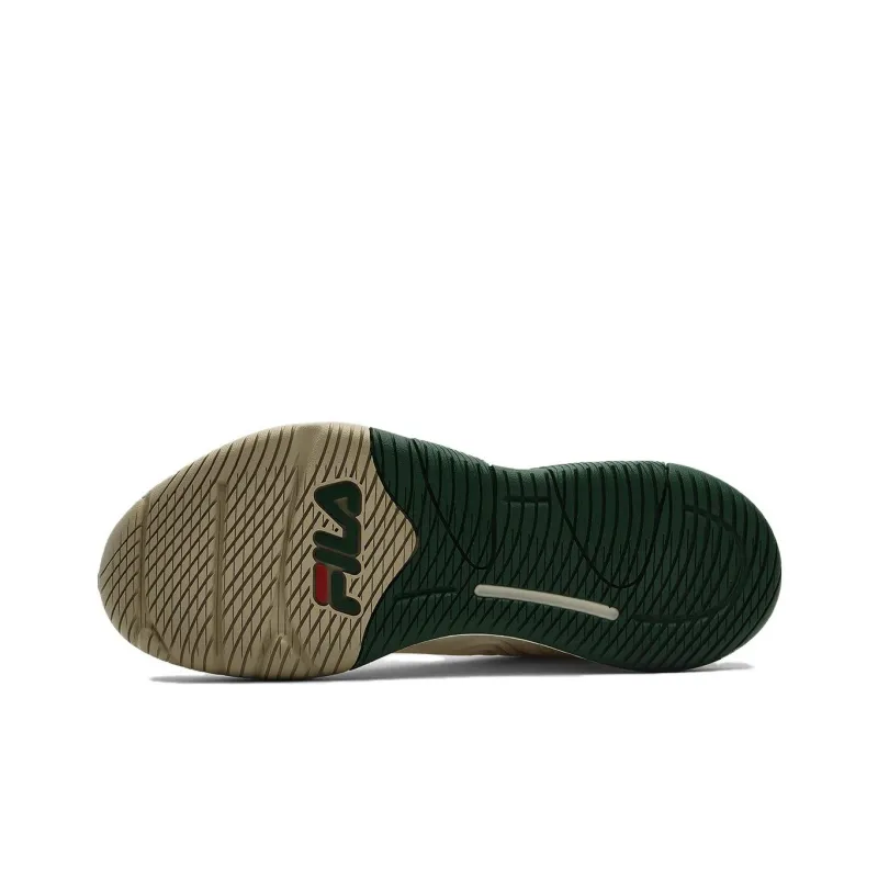 FILA POTENZA 1＋ Low Top Tennis Shoes Men's Beige-4