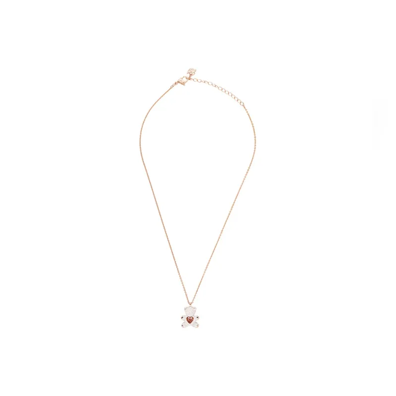 Swarovski Alloy Necklaces Women's Gold-2