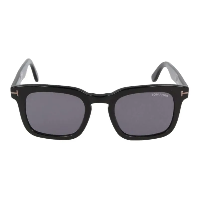 TOM FORD Dax Square Frame Sunglasses-1