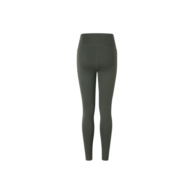 Adidas Sports Pants Women's Gray Pine Green-1
