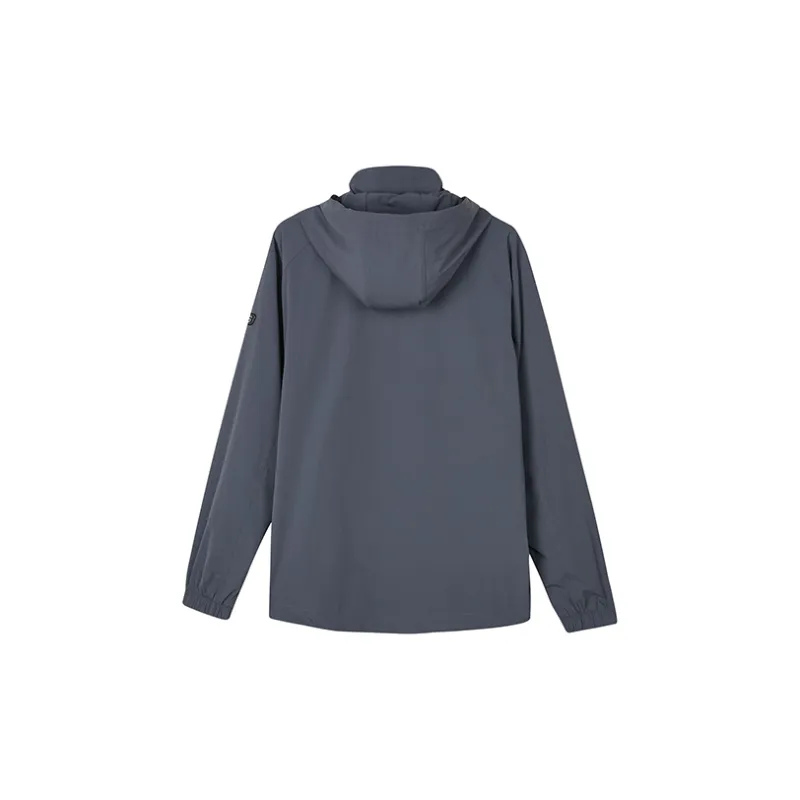 Skechers Jackets Men Odyssey Gray/026R-1