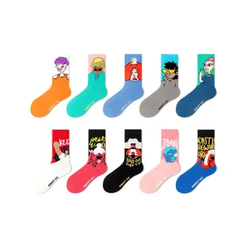 PL Unisex Mid-Calf Socks