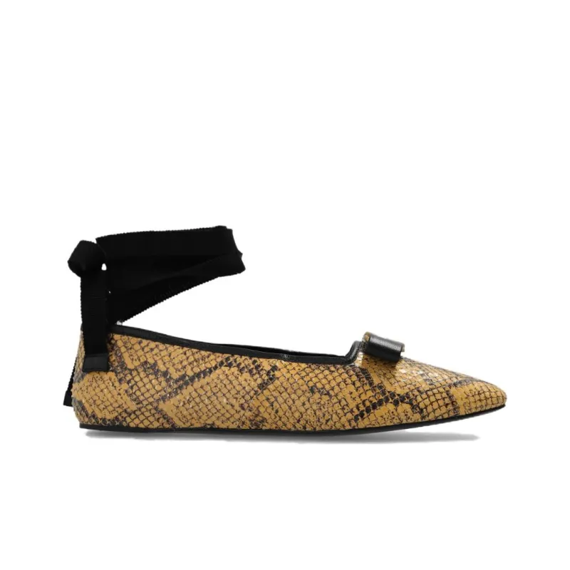 GUCCI Rhyton Women's Casual Shoes Women's Light Brown-1