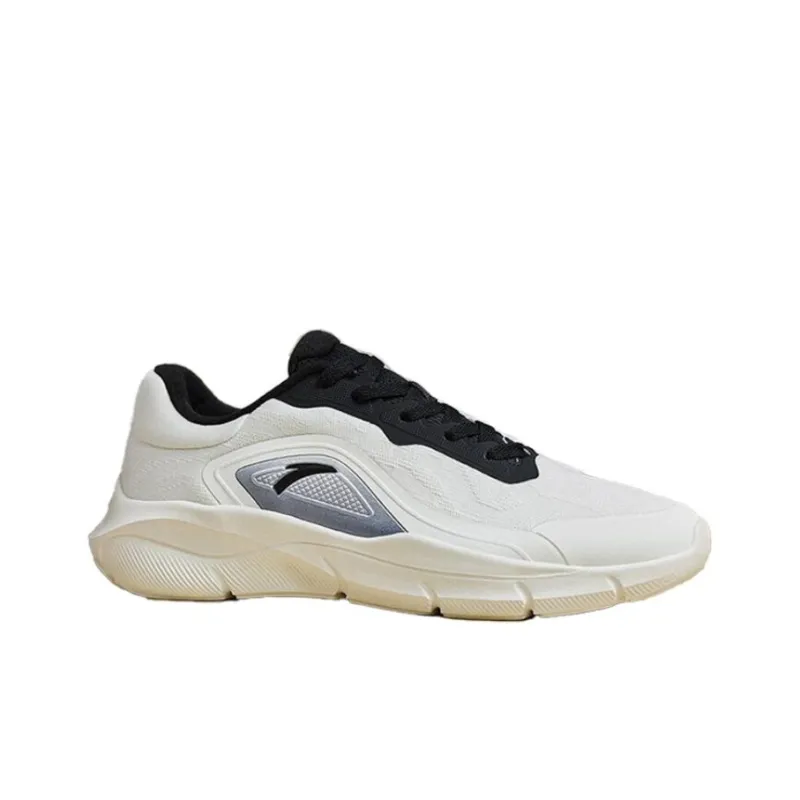 ANTA Badminton Series Sneakers 'White Grey Black'-1
