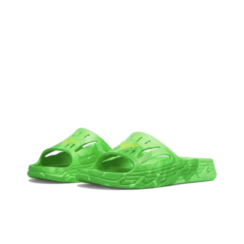 PUMA LaMelo Ball MB.03 Slide Green Fluoro Yellow-1
