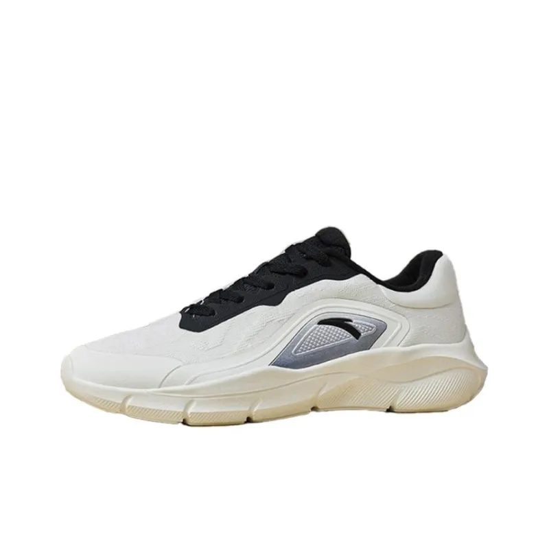 ANTA Badminton Series Sneakers 'White Grey Black'-0