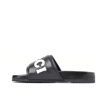 GUCCI Jumbo Logo Slide 'Black White'
