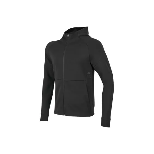 Skechers Jacket Men Carbon Black