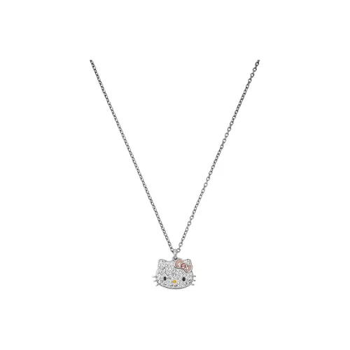 Swarovski Crystal Necklaces Women's Silver