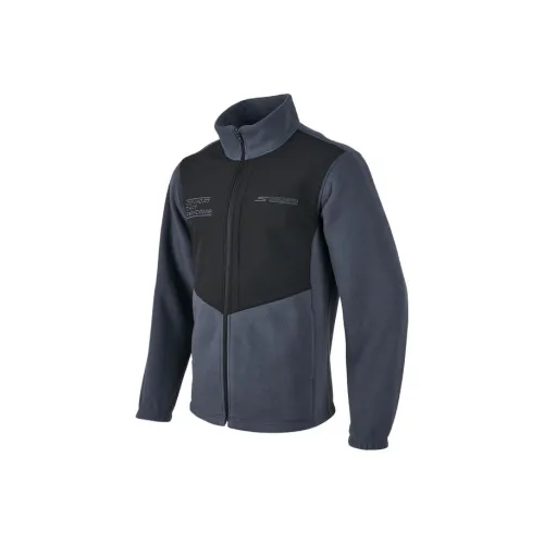 Skechers Jackets Men Ink Gray