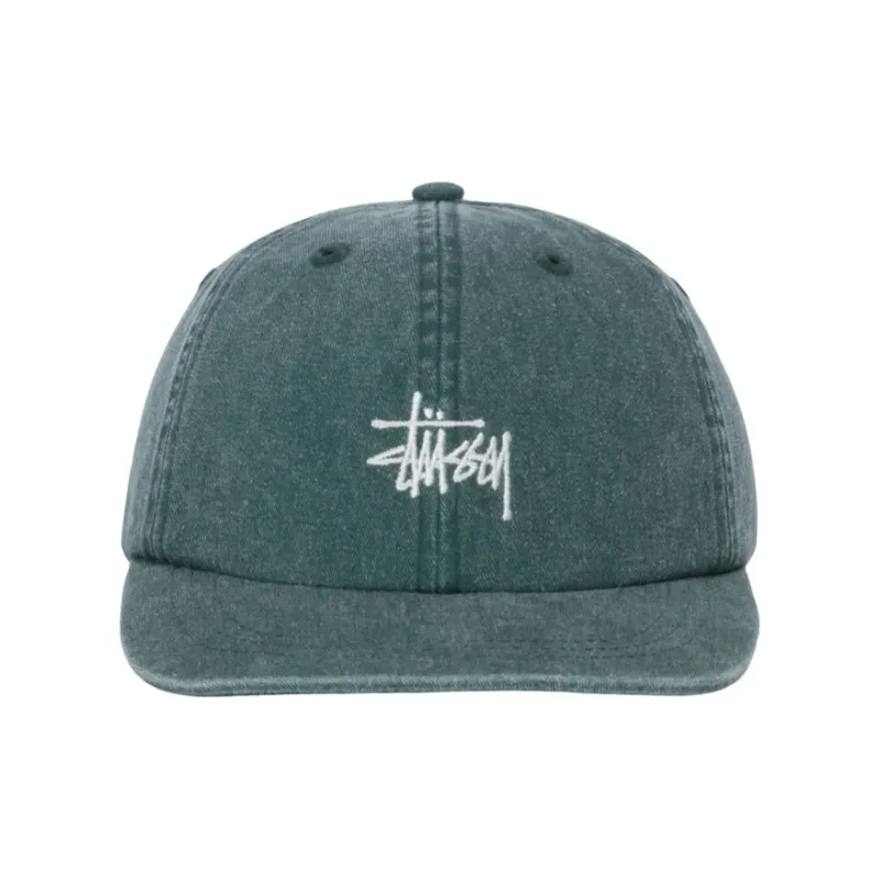 Stussy Low Pro Basic Washed Strapback-4