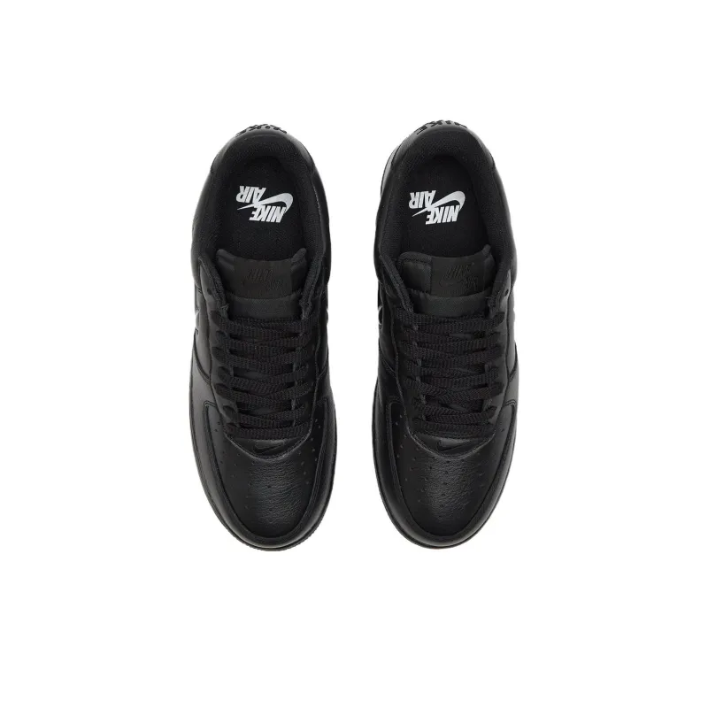 Nike Air Force 1 Low Retro Color Of The Month Jewel Triple Black-3