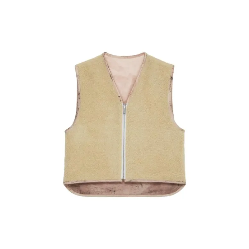 Givenchy Distressed effect Reversible Gilet-1