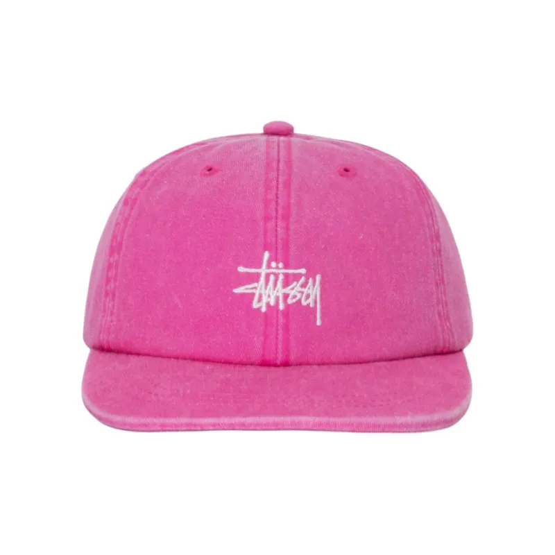 Stussy Low Pro Basic Washed Strapback-7