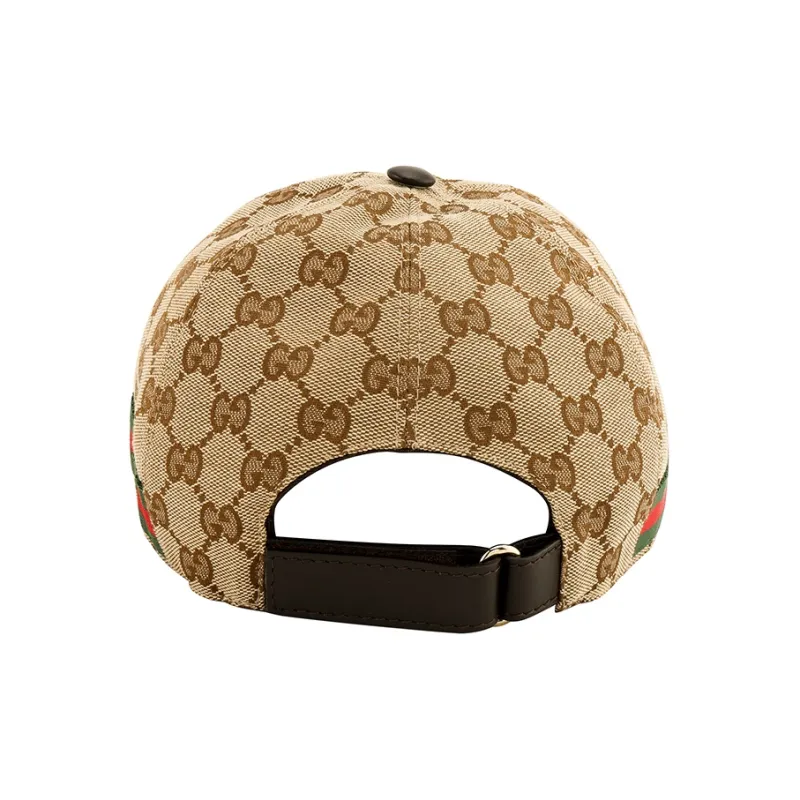 GUCCI Original GG Canvas Baseball Cap S - POIZON