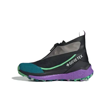 Adidas Terrex Free Hiker Stella McCartney Black Green Lilac Women's