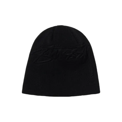 Stüssy Logo-embossed Beanie