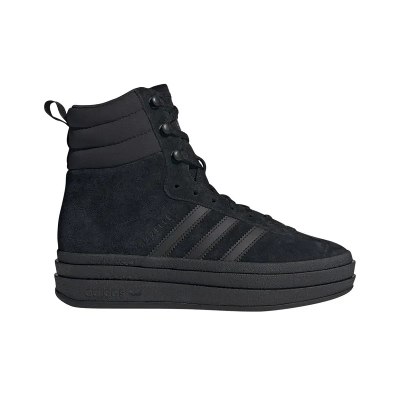 Adidas Gazelle Boot Triple Black Women's-1