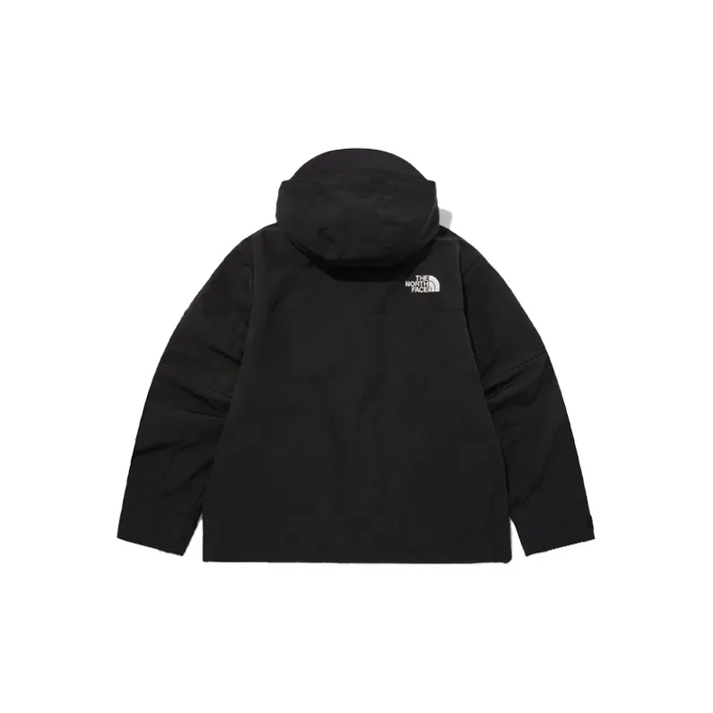 THE NORTH FACE Outdoor Hiking Windproof Windbreaker Jacket Unisex Black-1