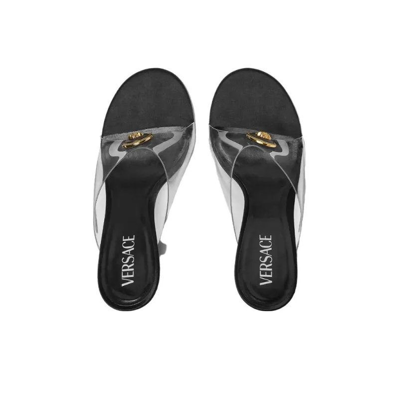 VERSACE Alia 120mm Mules-4