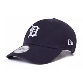 New Era Cotton Baseball Caps Unisex Navy Blue