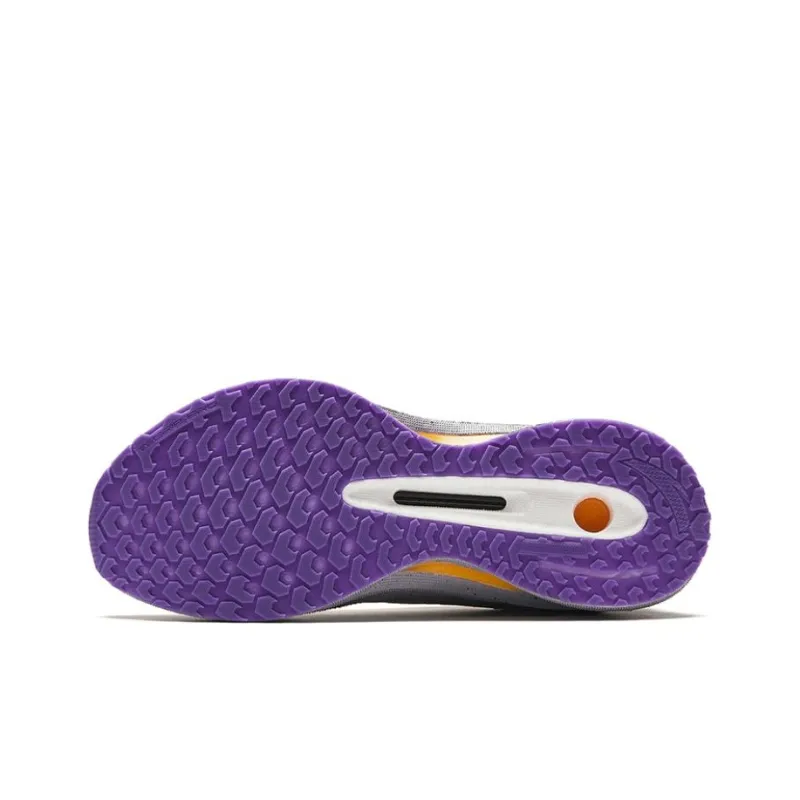 Anta Cushioning Breathable Low Top Running Shoes Women's Gray-4