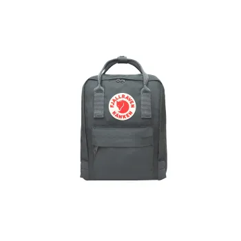 Fjallraven Polyester Small Backpack IPad Bag Backpack Mini Men's Super Gray