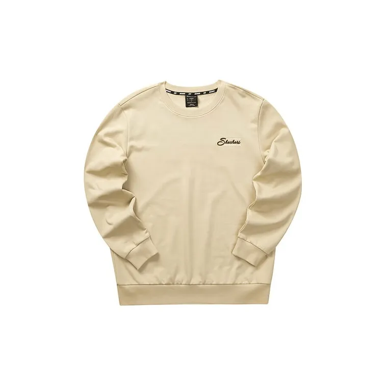 Skechers Colorful Sweatshirts Men Irish Cream/028R-1