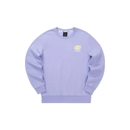 Skechers Colorful Sweatshirts Unisex Sweet Lavender/01DU