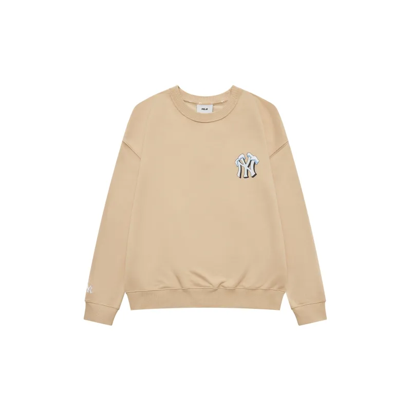 MLB Like Series Sweatshirts Unisex Camel-1