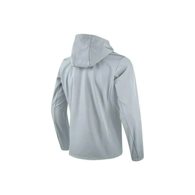 Skechers Waterproof, Thermal, Water Repellent Windbreaker Jacket Men's Cold Gray-1