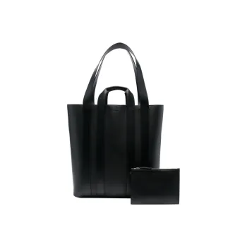 Lanvin Ballade North South Leather Tote Bag