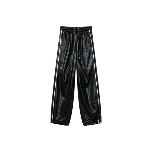 UOOYAA Casual Pants Women's Black