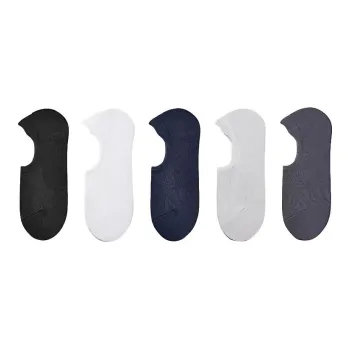 Lanza Men No-Show Socks