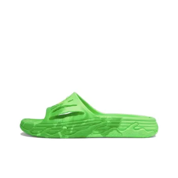 PUMA LaMelo Ball MB.03 Slide Green Fluoro Yellow