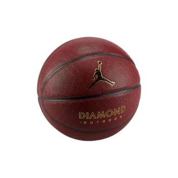 QIAODAN Rubber Basketball Amber Size 7 Ball/Size 6 Ball Training