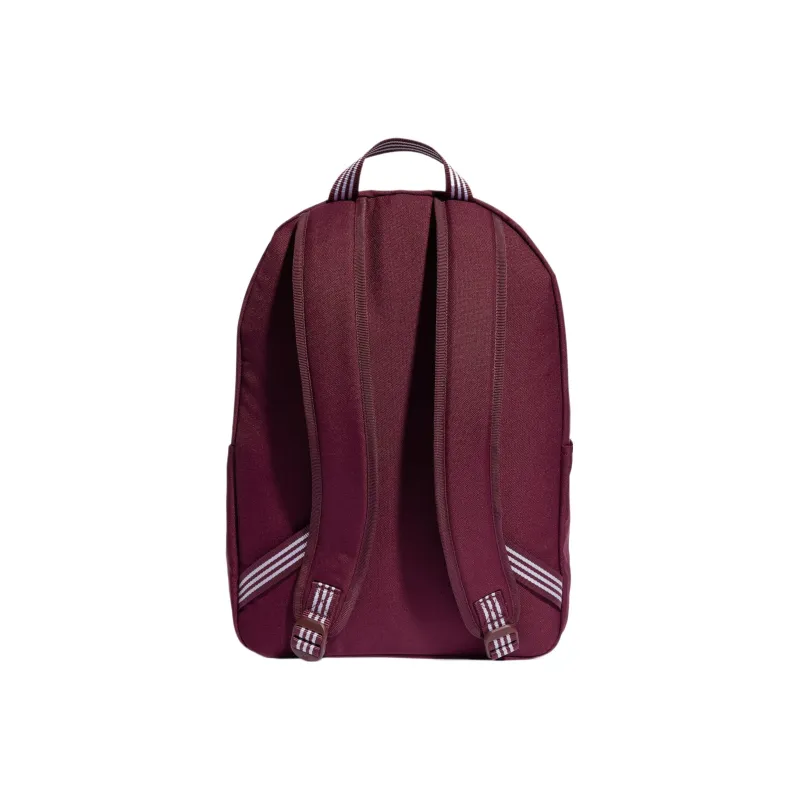 Adidas Recycled Polyester Backpack Regular Unisex Red-2