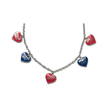 HUMAN MADE Necklaces Unisex Silver
