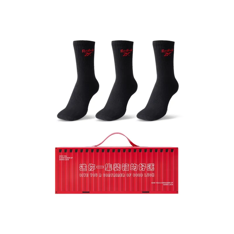 Reebok Unisex Mid-Calf Socks-5
